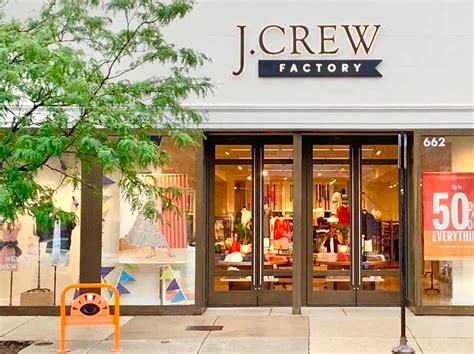 J.crew outlet - Find a Store. Colorful clothes, really great deals and – let’s face it – a lot of fun. Fill your closet with effortless styles, colors, prints & patterns that make every day better. J.Crew Factory – for the love of shopping, with deals 24/7. Shop at your local J.Crew Factory at 19401 Alderwood Mall Pkwy in Lynnwood, WA. 